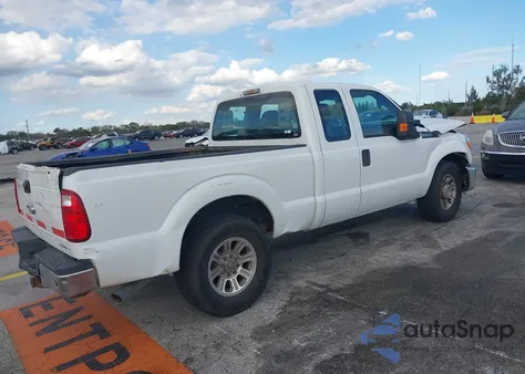 2015 Ford F-250 Xl from USA, damaged, VIN 1FT7X2A66FEC91849